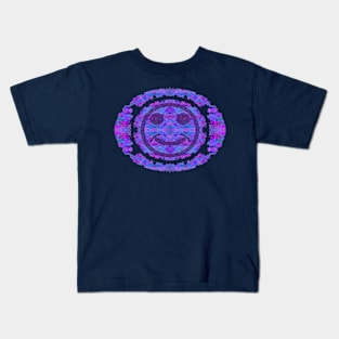 Trippy Face Kids T-Shirt